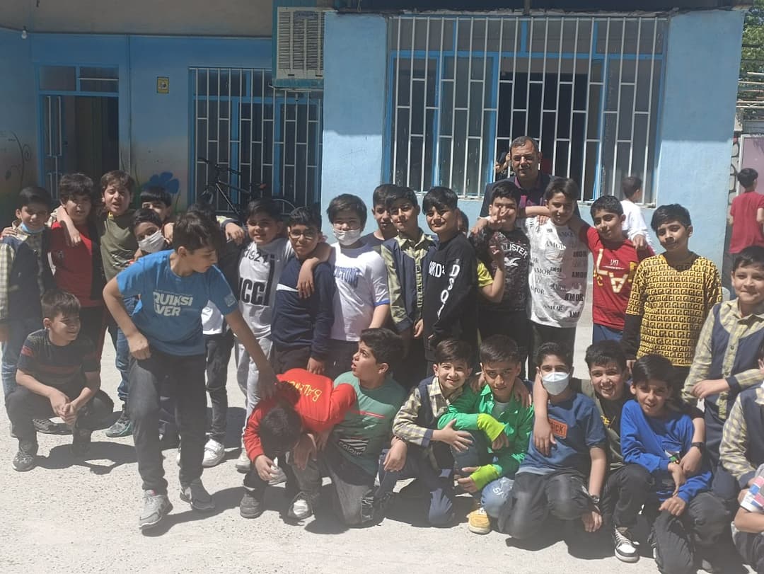 دبستان و پیش دبستانی پسرانه غیر دولتی احسان