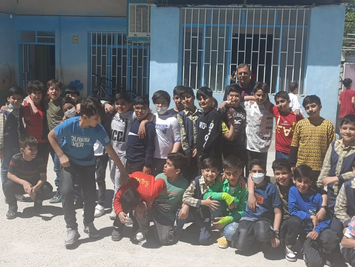 دبستان و پیش دبستانی پسرانه غیر دولتی احسان