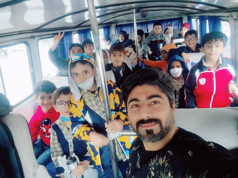 دبستان و پیش دبستانی پسرانه غیر دولتی احسان